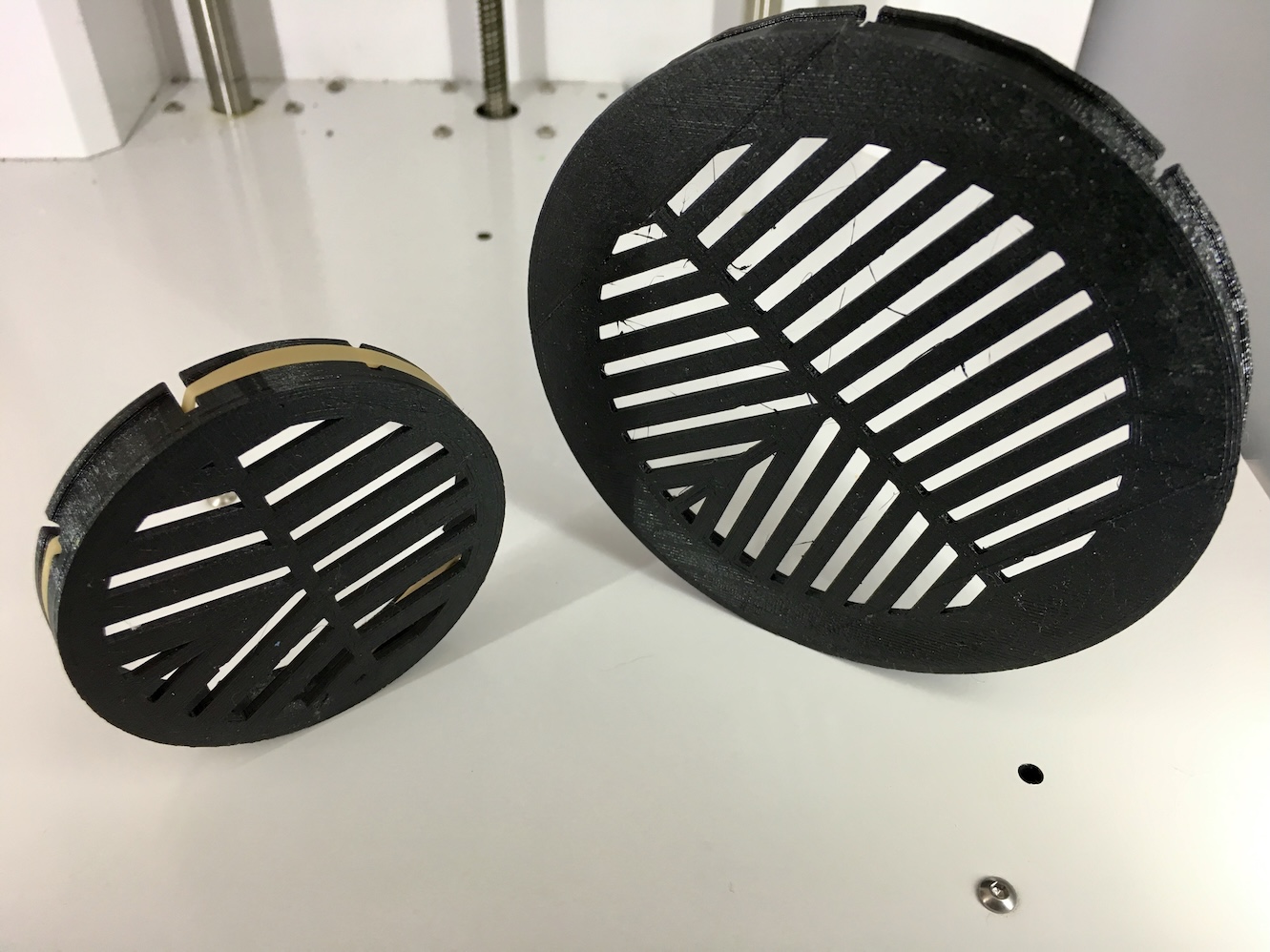 Two Bahtinov Masks